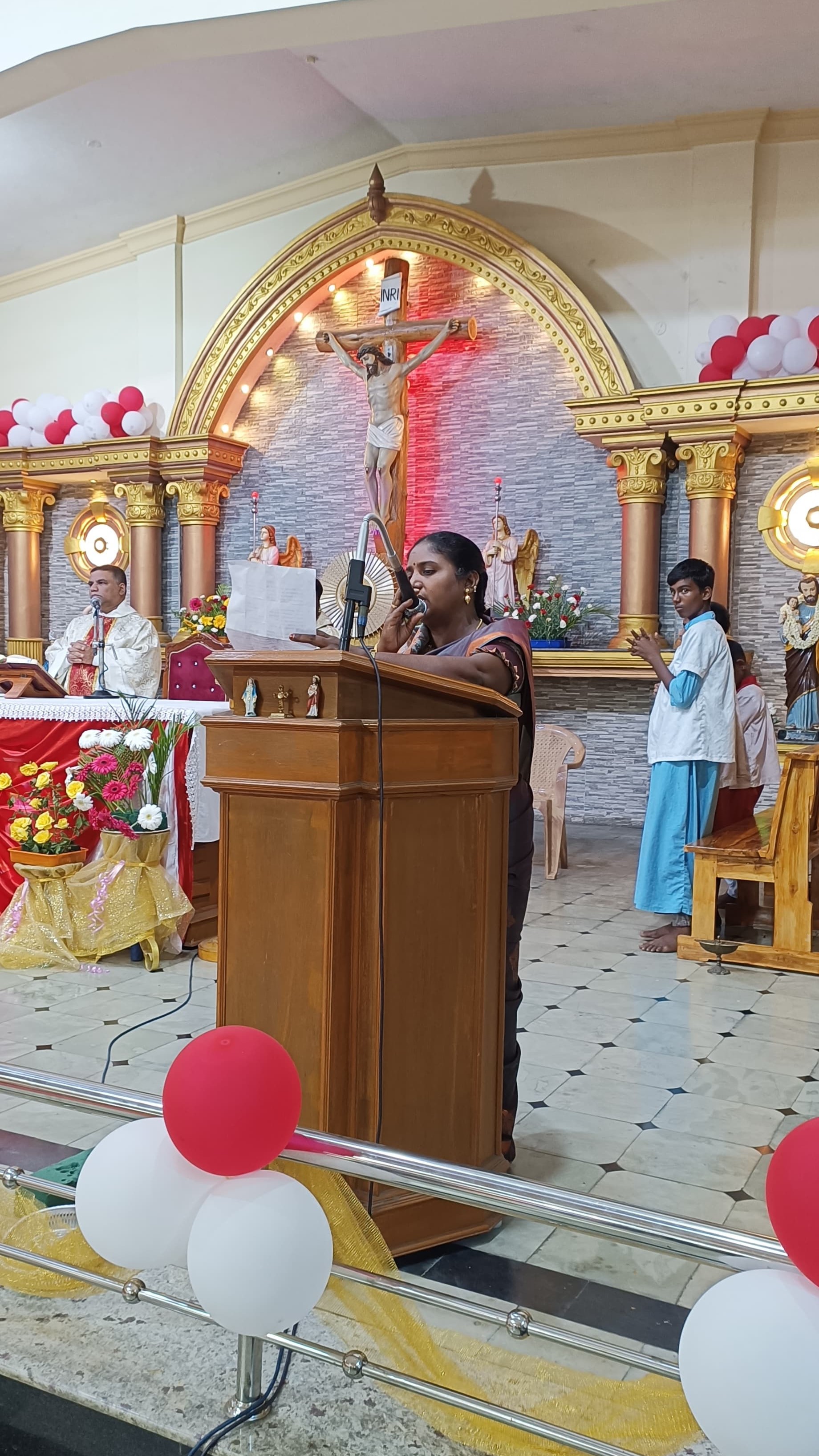 Sacred Heart Church Gummidipoondi
